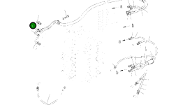 Шланг 208-62-41311 Komatsu