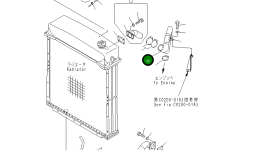 Шланг 196-03-32280 Komatsu