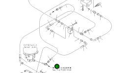 Шланг 20E-62-K5570 Komatsu
