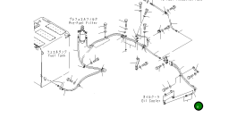 Шланг 205-04-21210 Komatsu