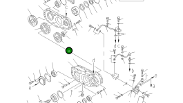Шестерня 154-38-25150 Komatsu