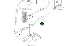 Шланг 07260-22636 Komatsu