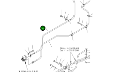 Шланг 07296-01217 Komatsu