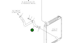 Шланг 20G-03-K1690 Komatsu