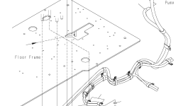 Шланг 20K-979-3246 Komatsu