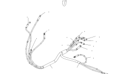 Шланг 02764-00325 Komatsu