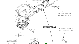 Шланг 02765-00314 Komatsu