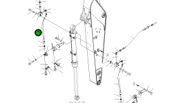 Шланг 02779-00506 Komatsu