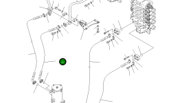 Шланг 209-62-79450 Komatsu