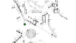 Шланг 207-04-75430 Komatsu