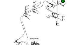 Шланг 124-62-62390 Komatsu