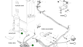 Шланг 20E-62-31650 Komatsu