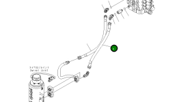 Шланг 20E-62-21221 Komatsu