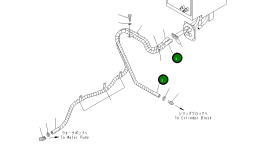 Шланг 09483-00511 Komatsu