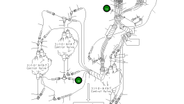 Шланг 07103-50330 Komatsu