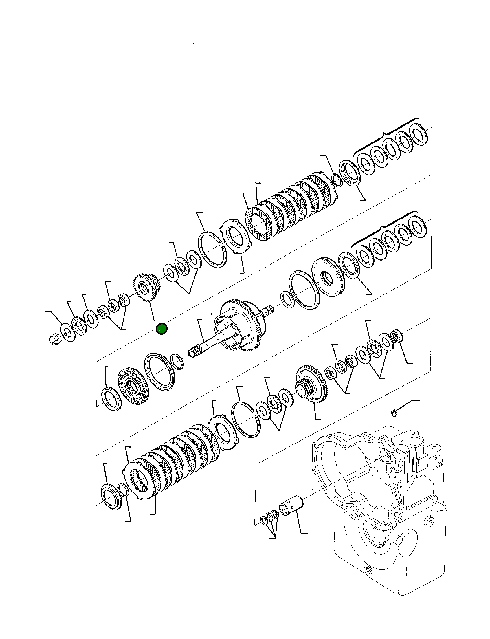 Шестерня CK0246431 Komatsu