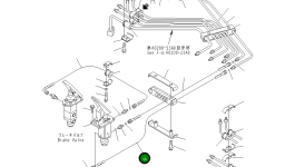 Шланг 02765-00408 Komatsu
