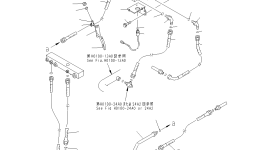 Шланг 02765-00504 Komatsu