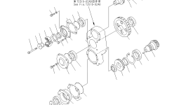 Шестерня 14X-960-4140 Komatsu
