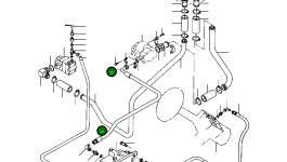 Шланг 1430 318 H1 Komatsu