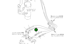 Шланг 20T-62-67520 Komatsu