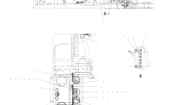 Шланг 206-62-KA760 Komatsu
