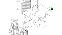 Шланг 201-979-8112 Komatsu