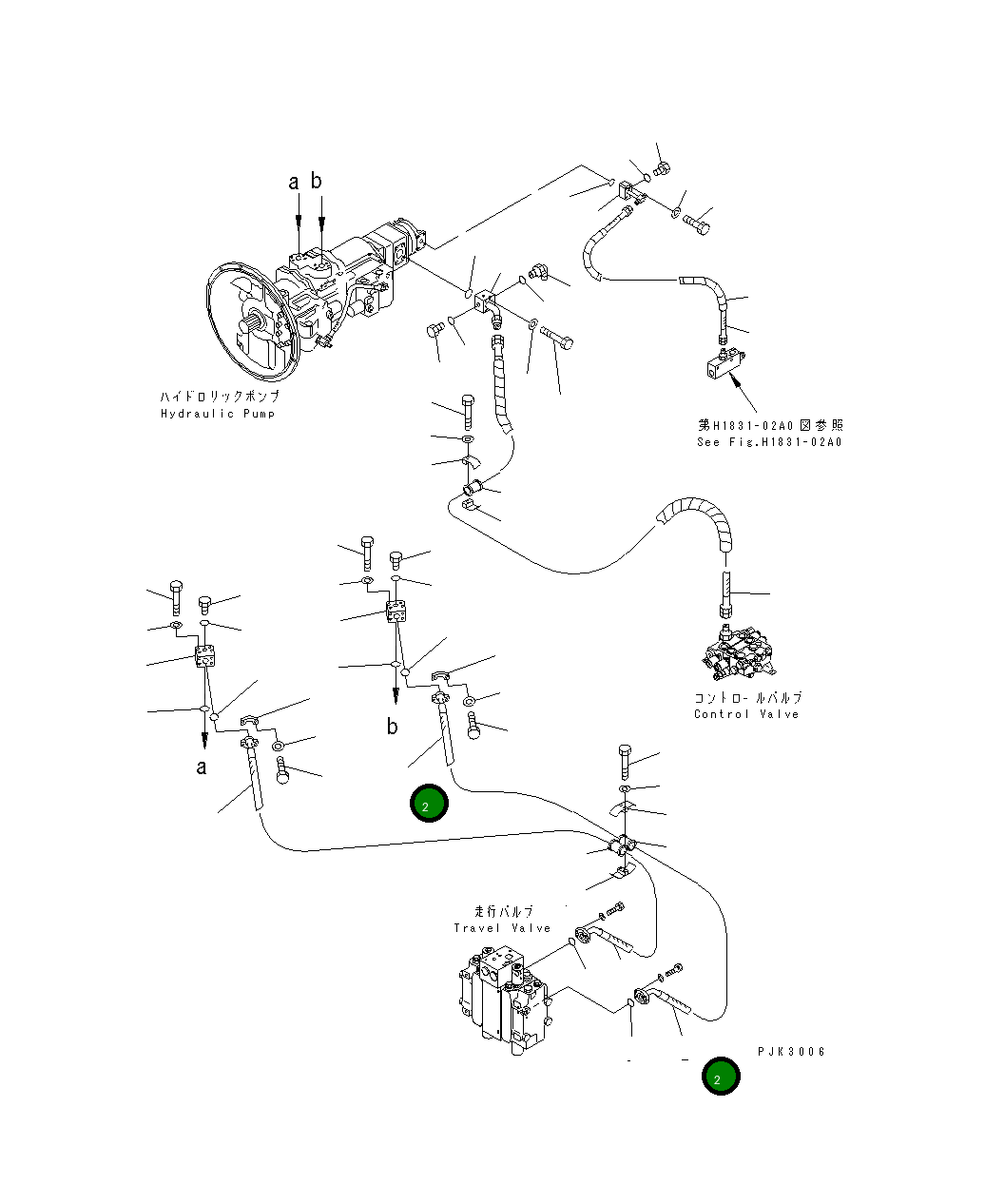 Шланг 14S-62-11322 Komatsu