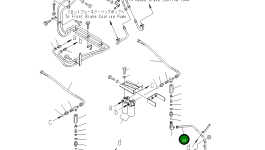 Шланг 07621-20620 Komatsu
