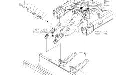 Шланг 02756-005A4 Komatsu