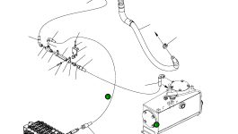 Шланг 20W-62-92331 Komatsu