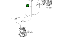 Шланг 206-62-71151 Komatsu