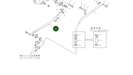 Шланг 07118-01011 Komatsu