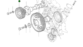 Шестерня 4911446M1 Komatsu