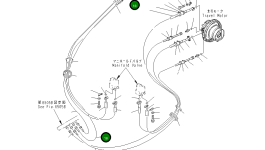 Шланг 07621-00228 Komatsu