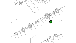 Шестерня,5TH 14X-14-12310 Komatsu