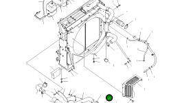 Шланг 207-03-75110 Komatsu