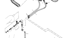 Шланг 1443886X1 Komatsu