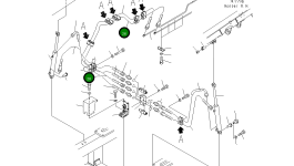 Шланг 07621-00331 Komatsu