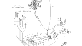 Шланг 07637-00204 Komatsu