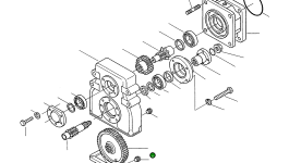 Шестерня 4919672M1 Komatsu
