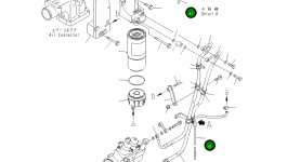 Шланг 07287-00810 Komatsu