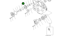 Шестерня 17A-13-34310 Komatsu