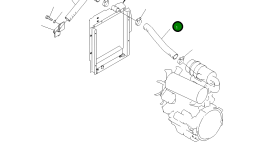 Шланг 20T-01-81430 Komatsu