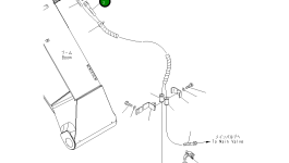 Шланг 07626-00621 Komatsu