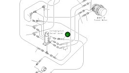 Шланг 20W-62-31210 Komatsu