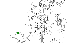 Шланг 09483-40435 Komatsu