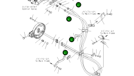 Шланг 154-61-71821 Komatsu