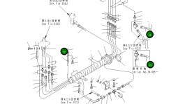 Шланг 203-62-57140 Komatsu