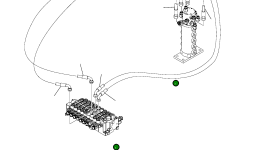 Шланг 20M-62-94120 Komatsu